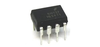 6N137 DC Input Transistor Output Optocoupler IC
