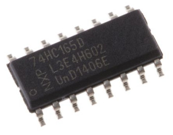 74HC165D 8-stage Shift Register SMD IC
