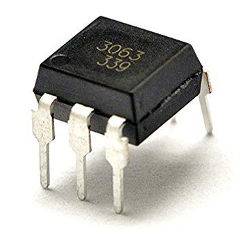 EL3063 DIP-6 opto-triac zero cross IC