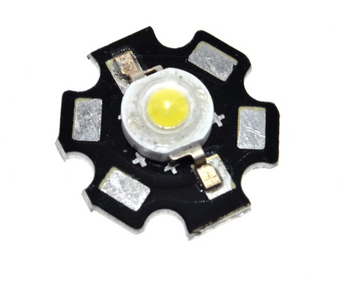 3W 220lm-240lm White LED Bulb