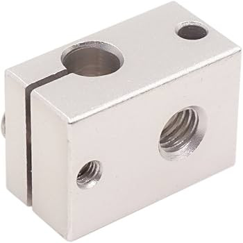 E3D V6 Heater Block J-head Extruder HotEnd