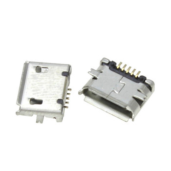 Micro USB Type B Female 5Pin SMT Socket