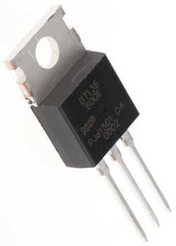 BT136-600E,4A, 600V, TRIAC, Gate Trigger