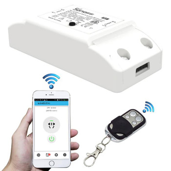 SONOFF RF R2 WiFi Wireless Smart Switch with RF Receiver for Smart Home