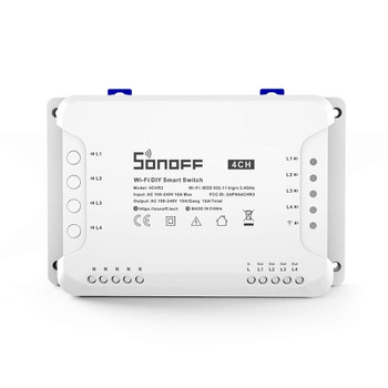 4CH 4-gang Wi-Fi Smart Switch Module