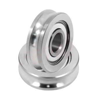 U604ZZ U groove deep ball bearing