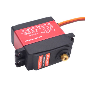D-8120MG 20kg High Torque Waterproof Servo D-8120MG 20kg High Torque Waterproof Servo