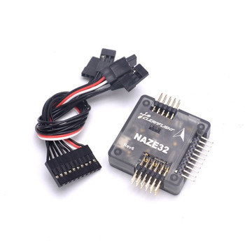 Naze 32 REV6 Flight Controller with Compass & Barometer