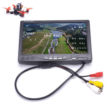7" FPV Monitor Display LCD TFT 1024x600