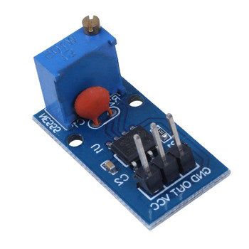 NE555 Frequency Adjustable Pulse Generator
