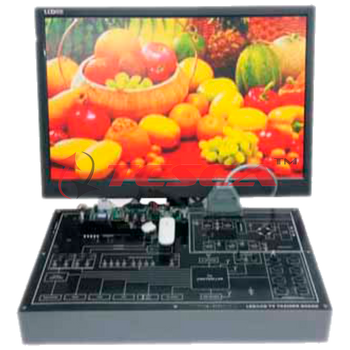 LED TV Trainer Order Code - 10944
