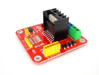 L298N Dual Bridge DC stepper Motor Driver Board