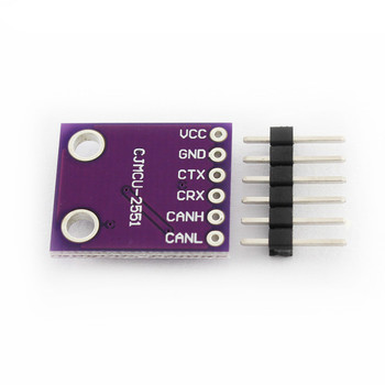 MCP2551 CAN Communicate Protocol Controller