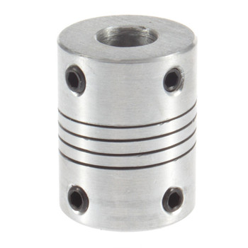 Stepper Motor Flexible Coupling - 6.35x10mm