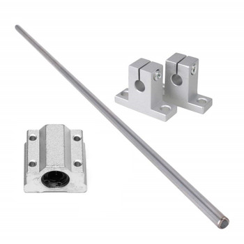 8mm Vertical 500mm Linear Guide Shaft Rod Slide .