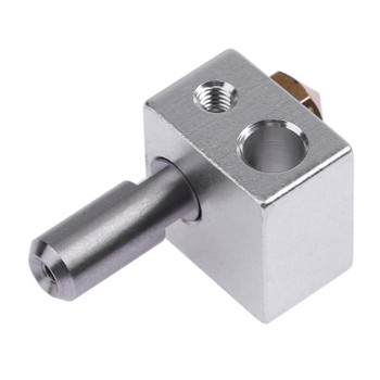 MK10 extrusion head kit M7 nozzle + aluminum block + throat MK10 extrusion head kit M7 nozzle + aluminum block + throat