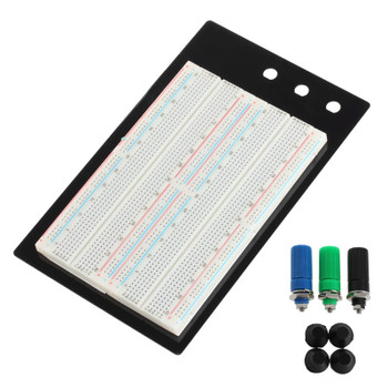 Solderless Breadboard Protoboard 4 Bus Test Circuit Board Solderless Breadboard Protoboard 4 Bus Test Circuit Board