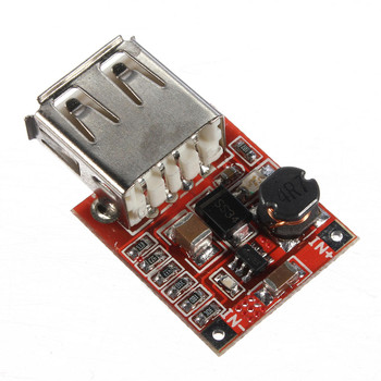 3V-5V 1A DC-DC Step Up USB Power Module 3V-5V 1A DC-DC Step Up USB Power Module