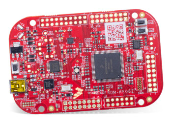 NXP FRDM-KE06Z ARM Development board