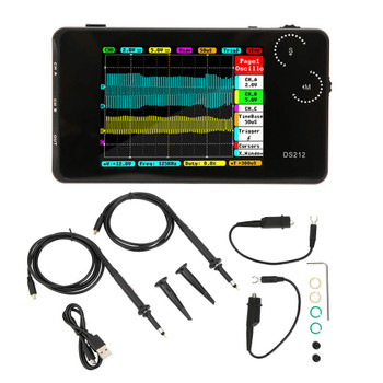 DSO211  1MHz 10MSa/ Mini ARM Storage Oscilloscope