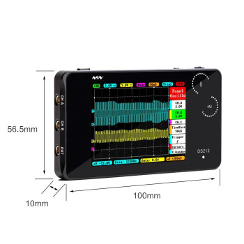 DSO211  1MHz 10MSa/ Mini ARM Storage Oscilloscope