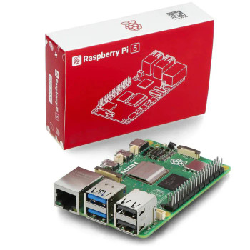 Raspberry Pi 5 Model 4GB RAM - Pixel Electric Ltd