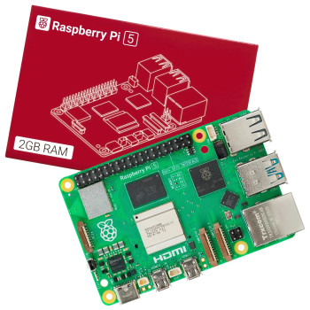 Raspberry Pi 5 Model 2GB RAM