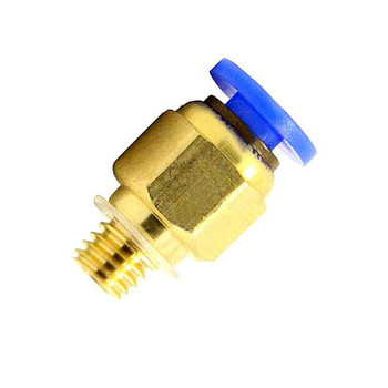 PC4-M5 Pneumatic Push in Bowden Extruder for 1.75mm J-Head fitting