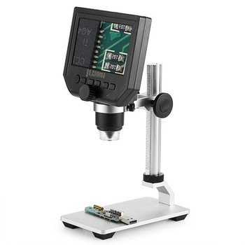600X 3.6MP 4.3inch HD LCD Display Microscope