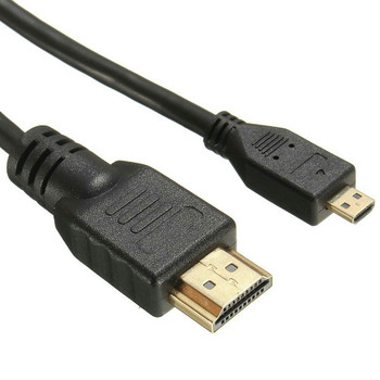 Micro HDMI to HDMI Cable for Raspberry Pi 4 Micro HDMI to HDMI Cable for Raspberry Pi 4