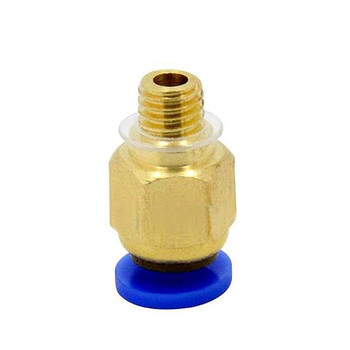 PC4-M6 Pneumatic Push in Bowden Extruder for 3mm J-Head fitting