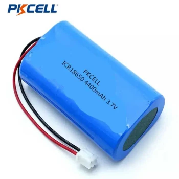 Lithium Ion Battery Pack - 3.7V 4400mAh