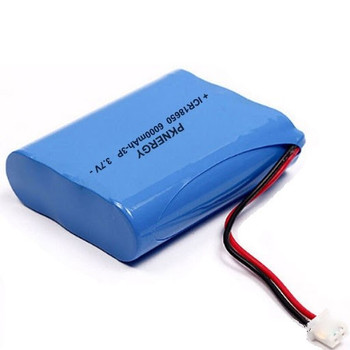 Lithium Ion Battery Pack - 3.7V 6600mAh