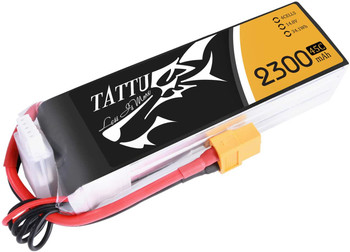 2300mAh 45C 4S1P 14.8V Lipo Battery