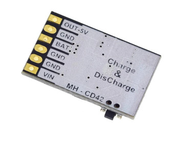 DC 5V 2.1A Charge/Discharge(boost) battery Module