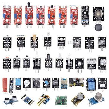 Sensor Kit For Arduino / Raspberry Pi (45 in 1)