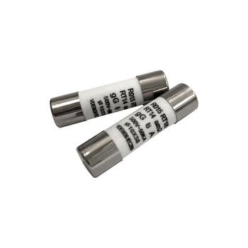 R015 Ceramic Fuse Tube 4A ⌀10x38mm