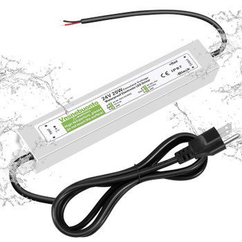 DC 24V 24W 1A Waterproof ip67 Power Supply