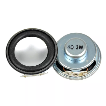 40mm 4Ω 3W Audio Stereo Woofer Loudspeaker