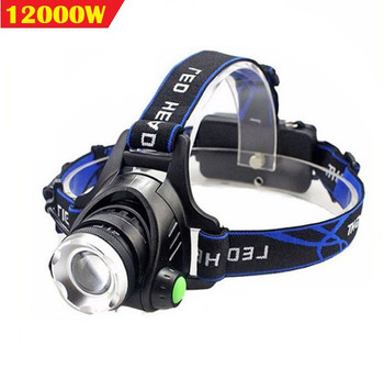 200LM LED XPL-V6/L2/T6 10W Headlamp IR Sensor Headlight 200LM LED XPL-V6/L2/T6 10W Headlamp IR Sensor Headlight