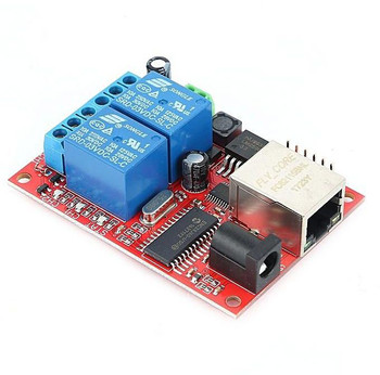2 channel Relay Delay Switch TCP/UDP Controller Module
