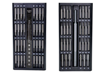 Screwdriver 63 In 1 Precision set