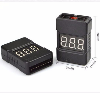 BX100 1-8S Lipo Battery Voltage Tester