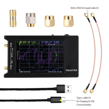 Network Analyzer 10KHz-1.5GHz HF VHF UHF Network Analyzer 10KHz-1.5GHz HF VHF UHF