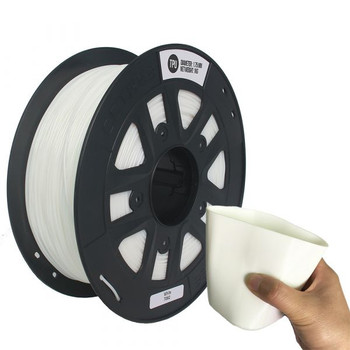 1.75mm 1KG White TPU Flexible Filament