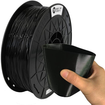 1.75mm 1KG Black TPU Flexible Filament