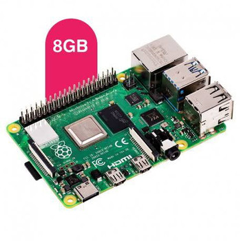 Raspberry Pi 4B - 8GB RAM