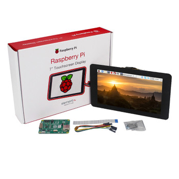 Raspberry Pi LCD - 7" Touchscreen Display