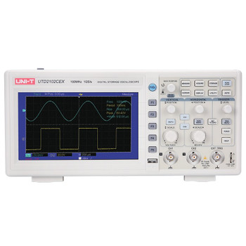 UTD2102CEX 2 Channels Digital Storage Oscilloscope UTD2102CEX 2 Channels Digital Storage Oscilloscope