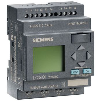 Siemens LOGO! 230 RC 6ED1052-1FB00-0BA6